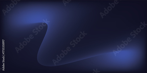 Blue smoke dark background, abstract pattern Simple, modern design for covers, business cards, brochures or product displays.