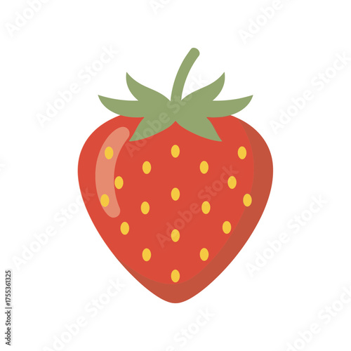 Isolated croissant on white background food concept