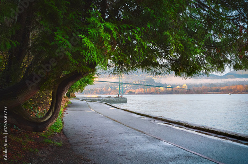 Stanley Park. Vancouver, British Columbia, Canada