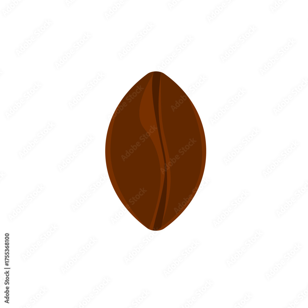 Fototapeta premium coffee beans isolated on white