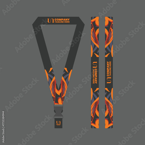 Lanyard ID cards for business offices and companies 