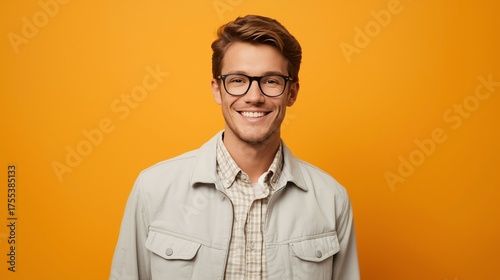 portrait of a young man