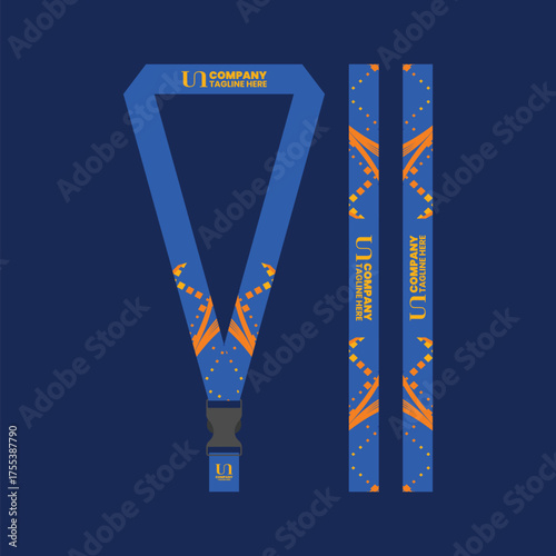 Lanyard ID cards for business offices and companies 