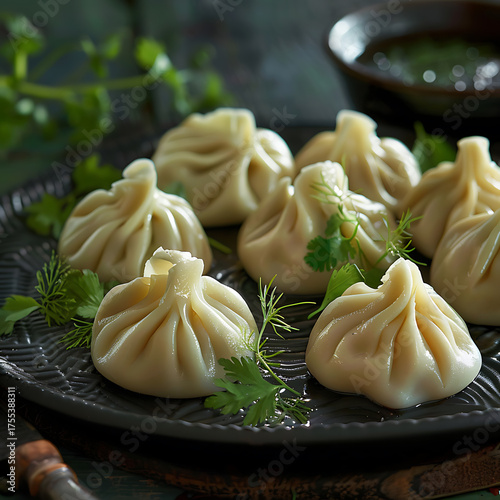 dumplings with meat