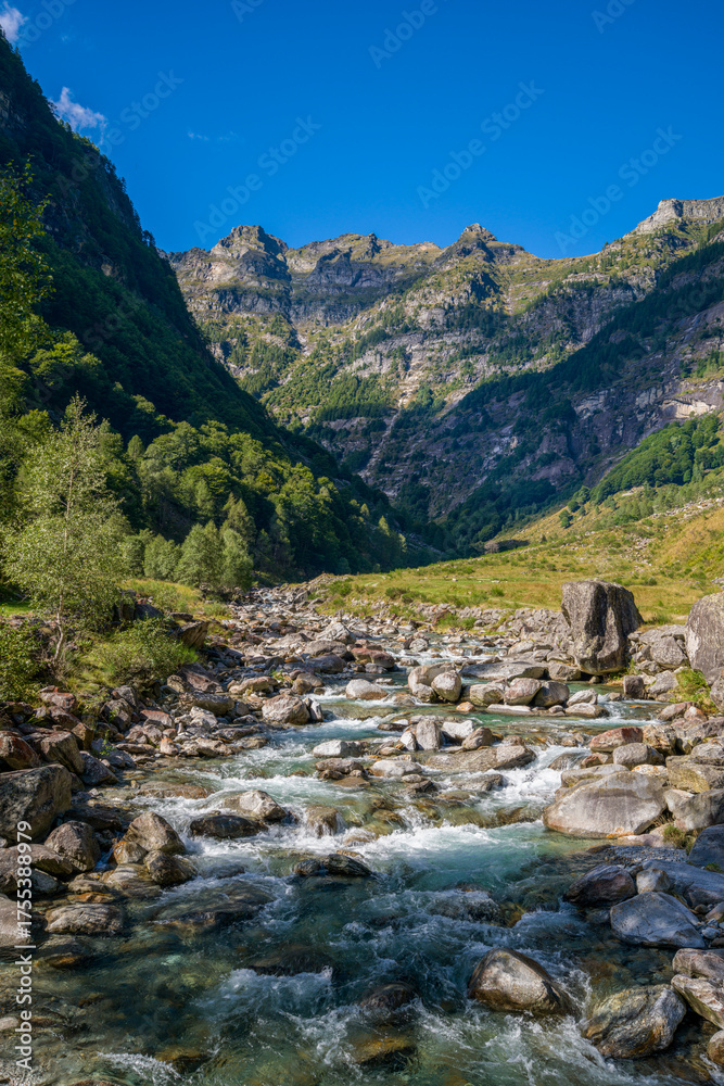 Fototapeta premium Sonogno - Tessin