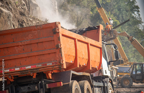 Slope Containment Works on the Serra Between Itaara and Santa Maria, RS, Brazil