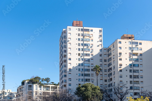 Urban Landscape of Buenos Aires, Argentina