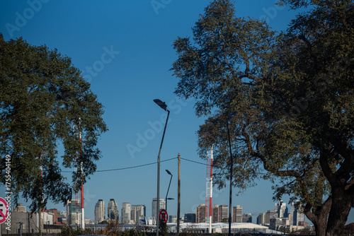 Urban Landscape of Buenos Aires, Argentina