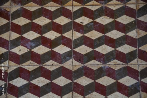Vintage Floor Tiles from Early 20th Century