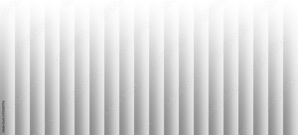 Obraz premium Vertical Gray Gradient Stripes Background abstract