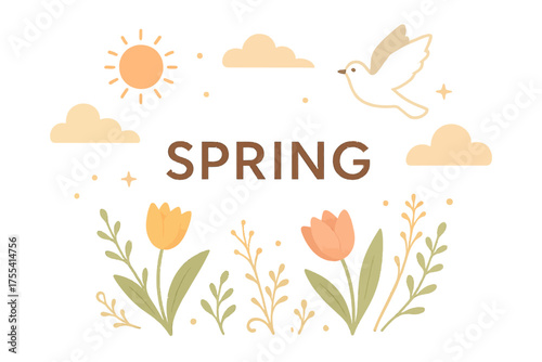 spring word vector