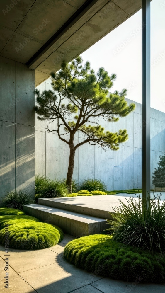 Naklejka premium Indoor Art Creative Exhibition