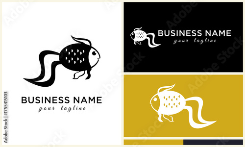 Fish Logo Icon.