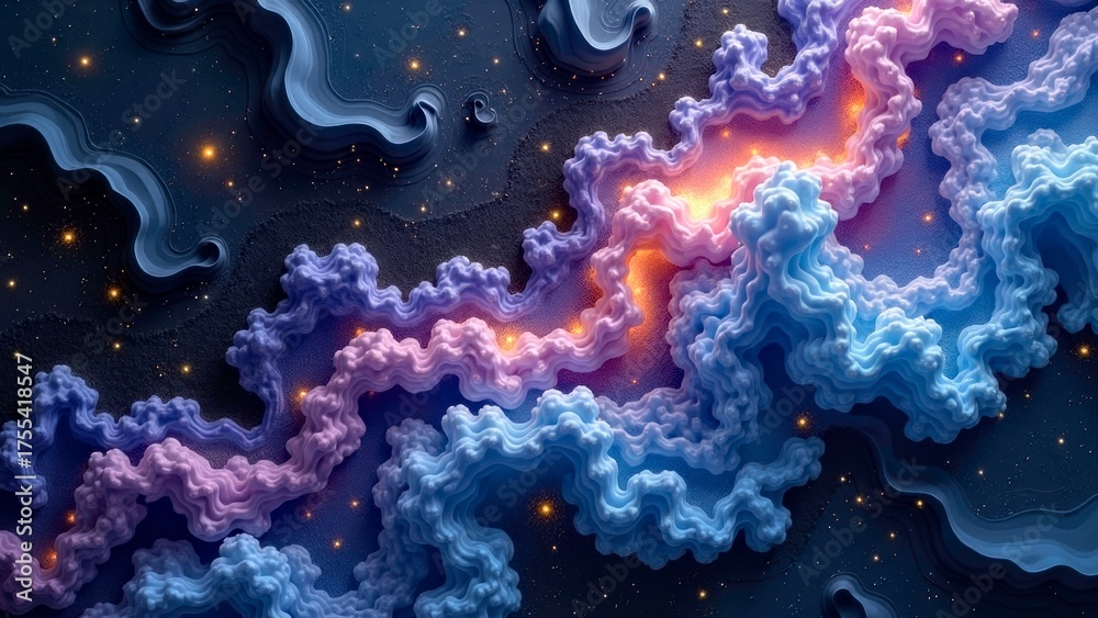 Fototapeta premium Creative display of object art