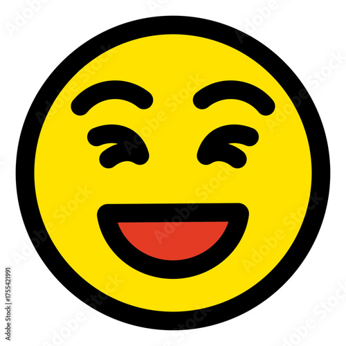 大喜びのアイコンイラスト