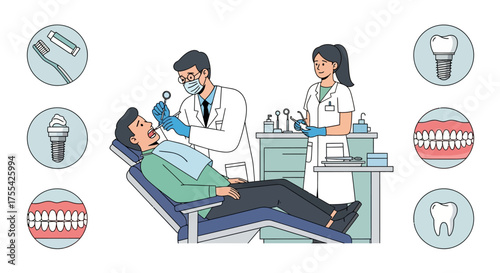 Dental Check-up and Oral Hygiene A Comprehensive Guide to Dental Care and Healthy Smiles