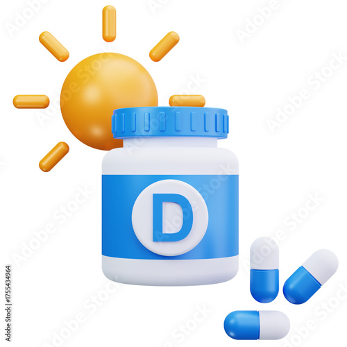 Vitamin D Energy Capsules
