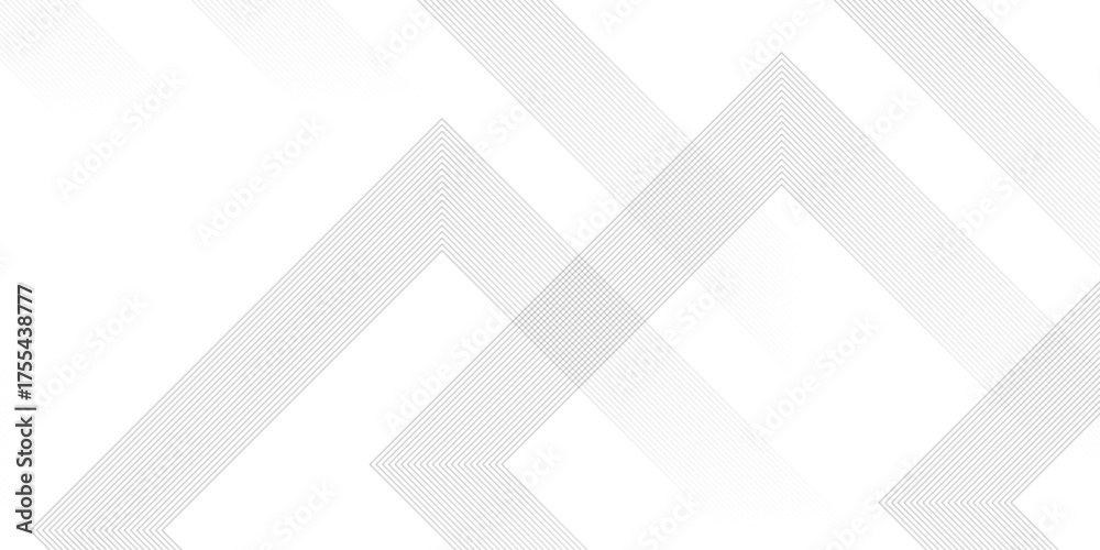 Fototapeta premium abstract thin curve stripe line square smooth dynamic tech transparent fabric pattern design. vector digital diagonal oblique curve gradient line textile gradient background.