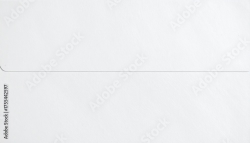Smooth White Envelope Paper Texture