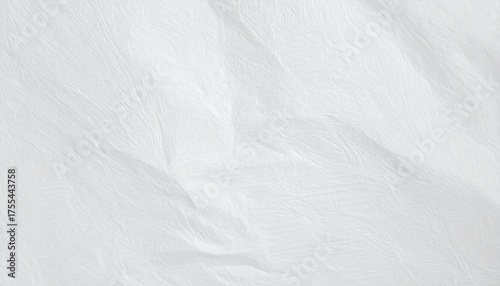 Thin White Tissue Paper Surface