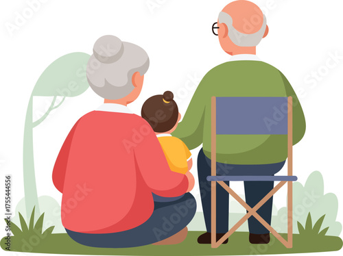 Generations Together Outdoors - Back View