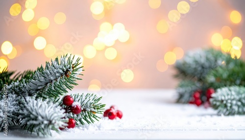 Hello December greeting card with coffee mug. Warm december wish from cozy coffee cup for holiday season.