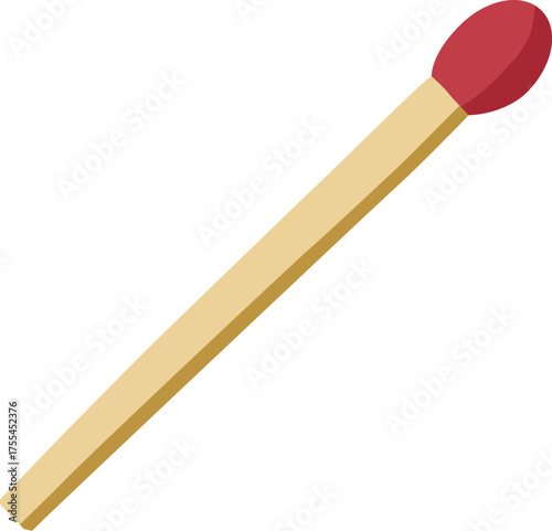 Single Matchstick Icon