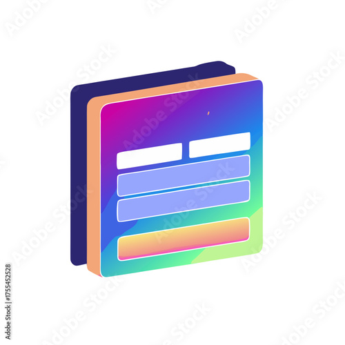 Vibrant reservation form interface for hotel bookings, perfect for online platforms