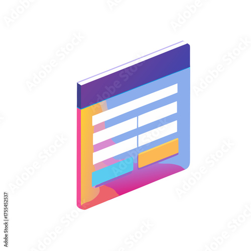 Colorful reservation form interface for hotels and bookings, ideal for online services