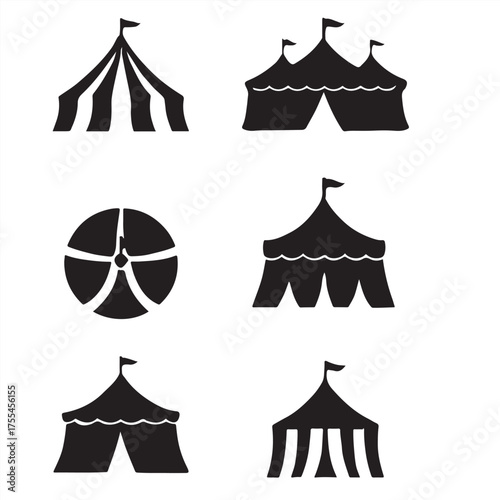 circus tent set