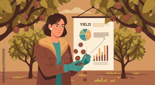 Analyzing Crop Yield in the Orchard: A Blend of Agriculture and Data Insights