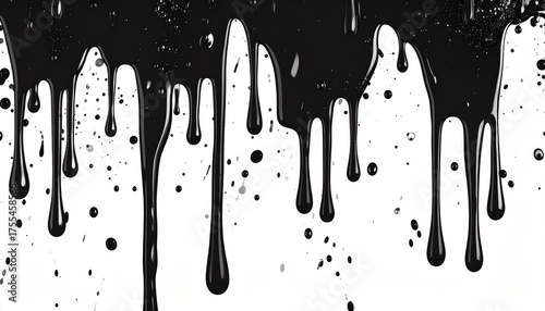 flowing ink texture design resource