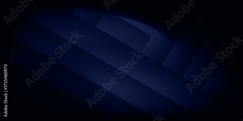 elegant black dark navy blue silver abstract pattern background. Geometric shape. vector art eps 10