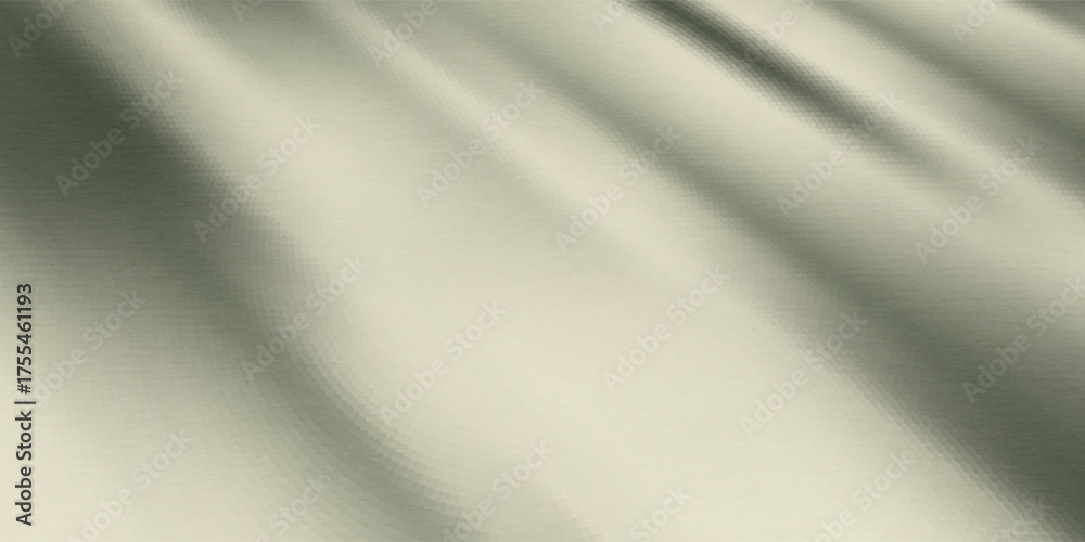 Fototapeta premium Grainy background monochromatic gray beige abstract gradient poster backdrop noise texture effect banner design