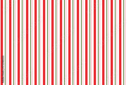 Candy cane stripes pink green and red background, bg, winter holiday retro simple line wrapping paper texture. Repeating decoration wallpaper.