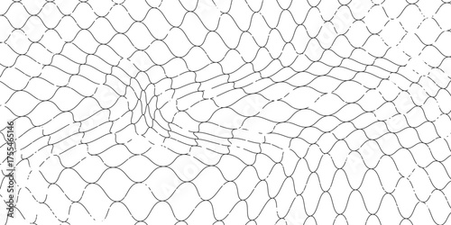 Grunge Mesh Texture – Net Pattern for Sportswear & Athletic Designs