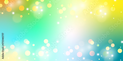 Festive colorfull abstract background with shimmering light effects, glittering particles, bokeh, sparkling
