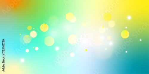 Festive colorfull abstract background with shimmering light effects, glittering particles, bokeh, sparkling