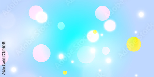Festive colorfull abstract background with shimmering light effects, glittering particles, bokeh, sparkling