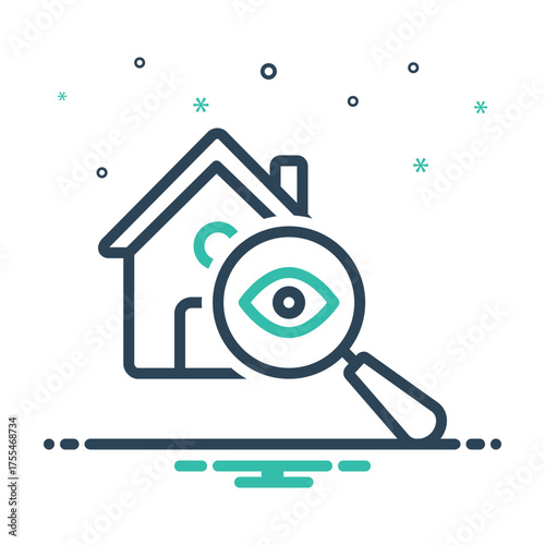 Mix icon for visionary abode