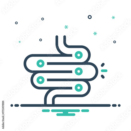 Mix icon for indigestion