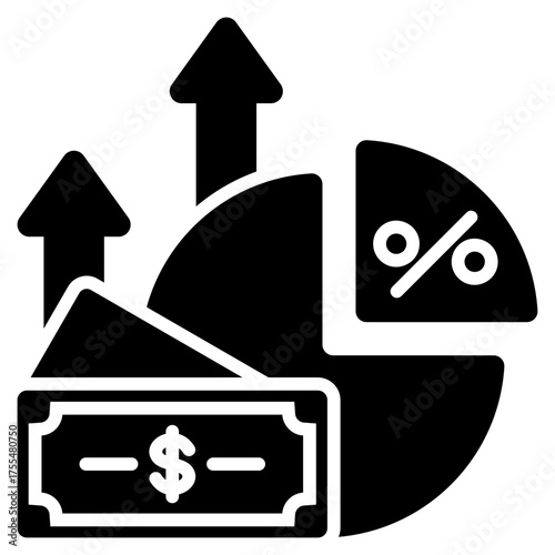 Profit Margin Icon