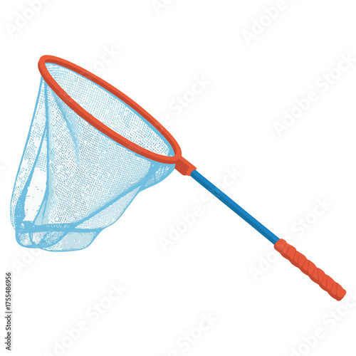Photography Colorful butterfly net for outdoor fun and exploration