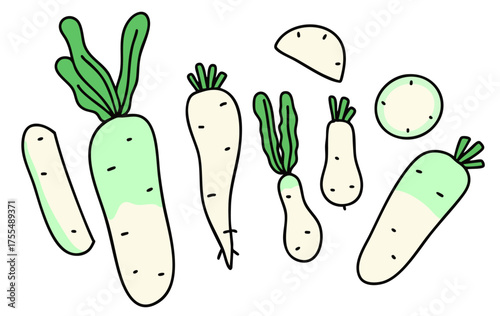 radish