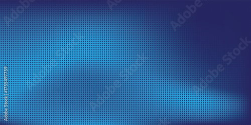 digital Square Blue Gradient Vector Background. digital