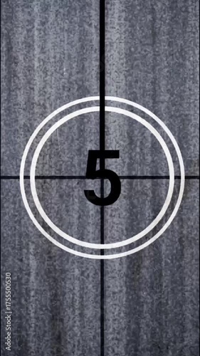 countdown timer from ten to one with classic theme