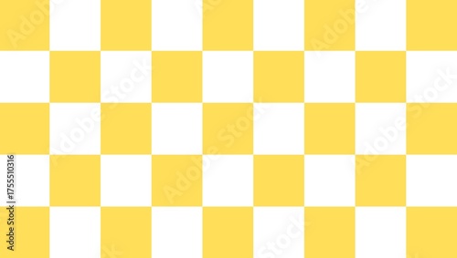 yellow and white checkered background, Checkerboard pattern 