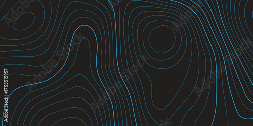 Abstract blue and white spiral wave pattern vector texture design for a modern concept wallpaper