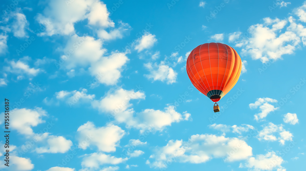 Fototapeta premium hot air balloons