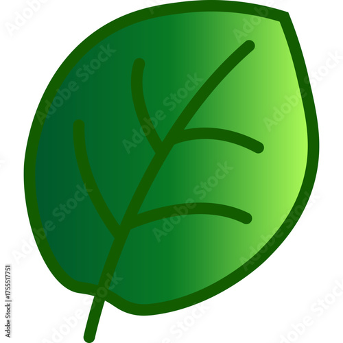 Green Tree Leaf Nature Element
